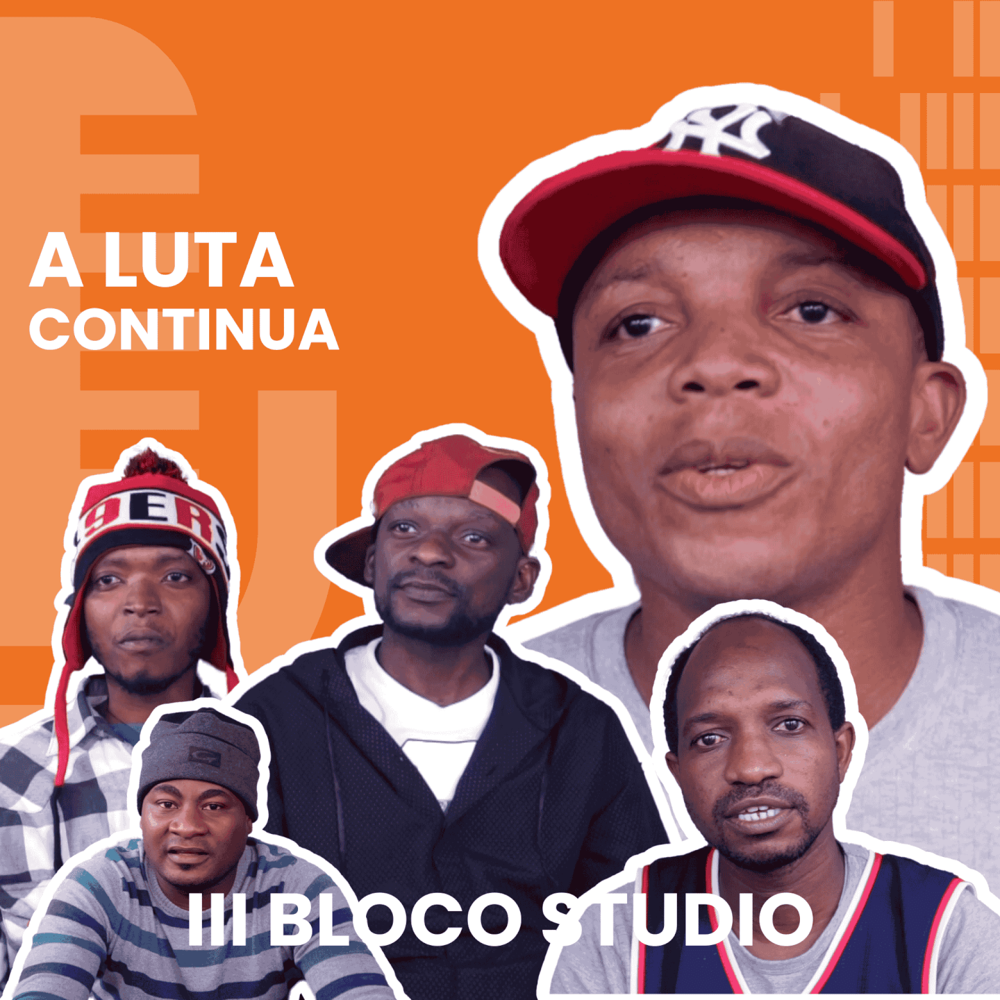 Rap und HipHop in Beira: Podcast mit Terceiro Bloco Studio