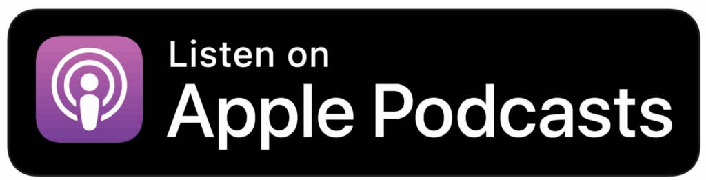 Jetzt auf Apple Podcast anhören!