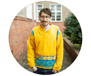 Vorstand David-Simon Groß